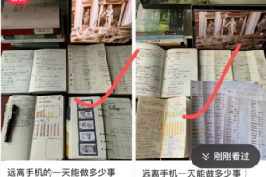 【风向标】小红书成长类📖博主号，无露脸、可复制、每天打卡学习进度！